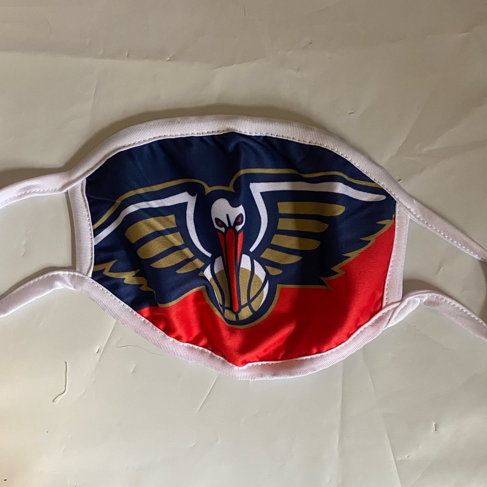 New Orlean Pelicans NBA Face Masks